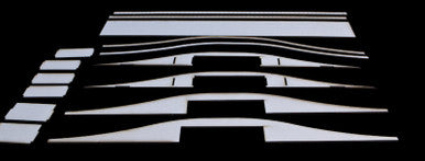 Overpass, For crossing over 4 lane highway (Matboard) - 285CSS018