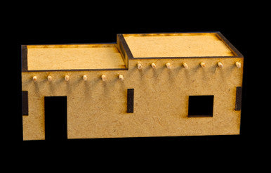 Afghan Style Hovel - 20MMDF063