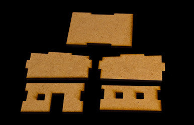 Afghan Style Hovel - 20MMDF068