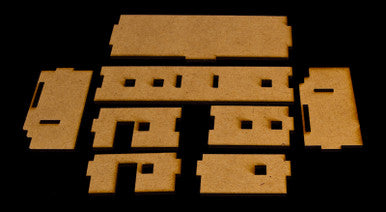 Afghan Style Hovel (MDF) - 15MMDF069