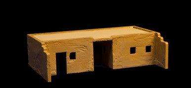Afghan Style Hovel (MDF) - 15MMDF069