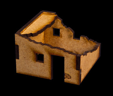 Ruined Afghan Style Hovel - 20MMDF070