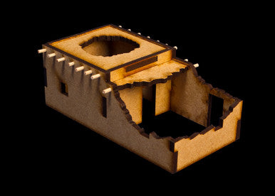 Ruined Afghan Style Hovel (MDF) - 15MMDF073