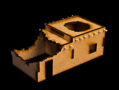 Ruined Afghan Style Hovel - 20MMDF073