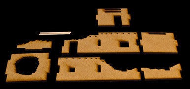 Ruined Afghan Style Hovel - 20MMDF073