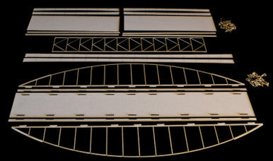 A Bridge Too Far (Matboard) - 285ROAD024