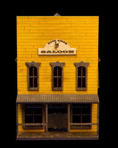 Old West Two Story Building - 28MWEST003