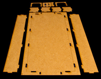 Large Room, Two End Entrances - DUNGEON212