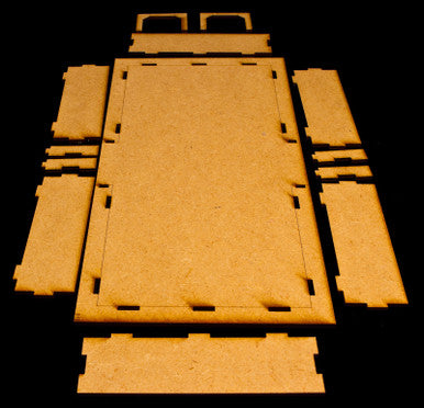 Large Room, Two Side Entrances - SPACE213