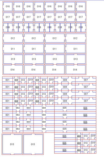 Spaceship Interior Planning Tiles - SPACE028