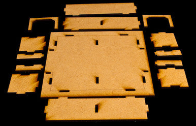 Small Room, One Entrances, Divided - SPACE018