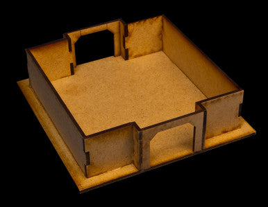 Small Room, Two Entrances - DUNGEON017