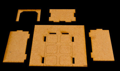 Hallway Dead End - SPACE230