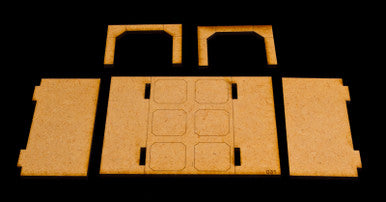 4.5" Straight Hallway - SPACE231