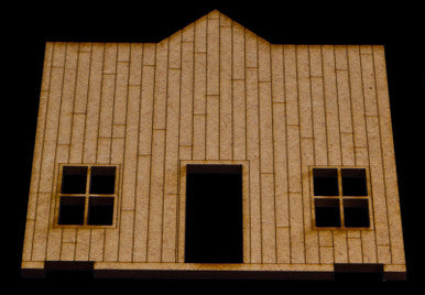 Old West One Story Building - 15MWEST006