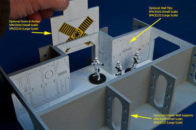 Wall Details (14 Pcs) - SPACE222