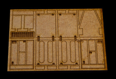 Wall Details (14 pcs) - SPACE022