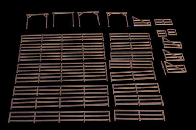 Corral Fences and Gates - 15MWEST020