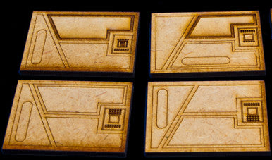 Wall Details (14 Pcs) - SPACE021