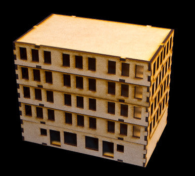 20mm "Stackable" Building, Ground Floor- 20MMDF103-1
