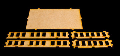 20mm "Stackable" Building, Upper Floors - 20MMDF103-2