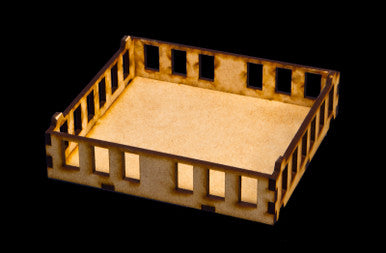 20mm "Stackable" Building, Upper Floors - 20MMDF104-2