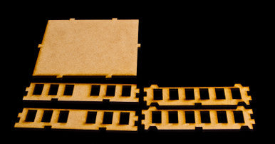 20mm "Stackable" Building, Upper Floors - 20MMDF104-2