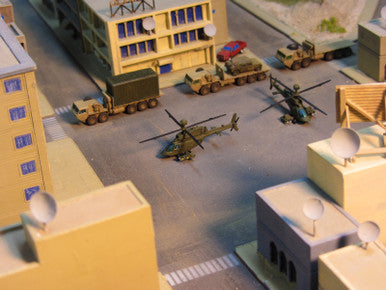 OH-58D Kiowa Warrior (upgraded Kiowa) (2/pk) - AC43