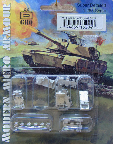 Gaz 66 with Type 63 MLR - TW4