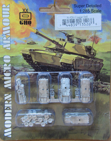 Cougar 6 x 6 - N526