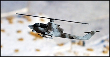 AH1Q Cobra gunship with TOW (2/pk) - AC22