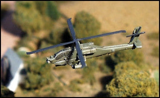 AH-64A Apache Helicopter (1/pk) - AC23