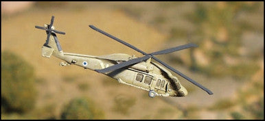 UH 60A Blackhawk Helicopter (1/pk) - AC26