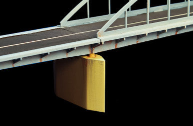 Bridge Support (1/pack) (Resin) - 285ROAD036