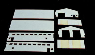 Factory (Acrylic) - 285ACR026
