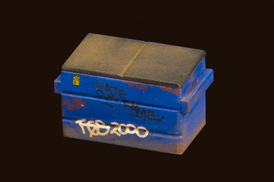 20mm Trash Dumpster (1/pk) - 20MSCE003