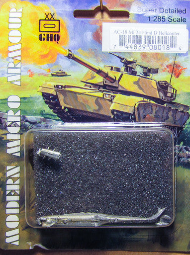 Mi 24 Hind D Helicopter (1/pk) - AC18