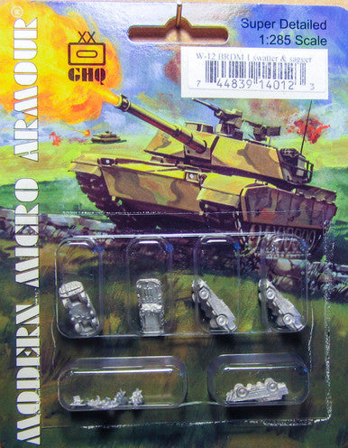 BRDM 1 Swatter and Sagger - W12