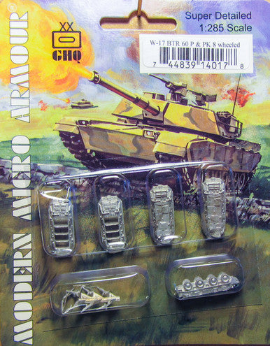 BTR 60P and PK 8 Wheeled - W17