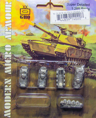 BTR 60 PB 8 Wheeled APC - W20