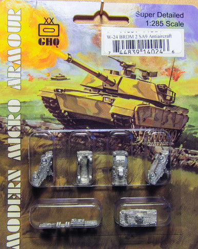 BRDM 2 SA9 Anti-Aircraft - W24