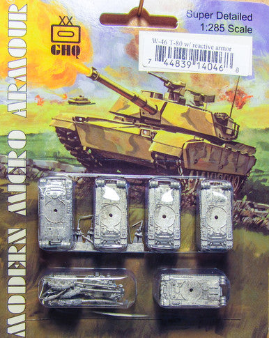 T-80 with Reactive Armor - W46