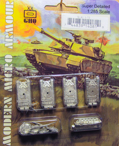 T-72M1 Main Battle Tank - W81