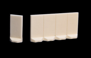 Blast Walls, One Single and One 4 Panel - 15MMEV021