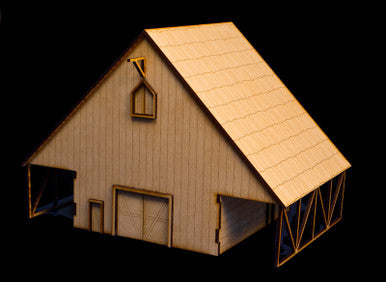 Livery Stable, Large - 28MWEST015