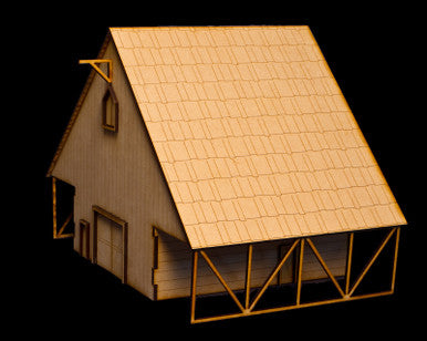Livery Stable, Large - 28MWEST015