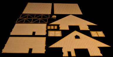 Livery Stable, Large - 28MWEST015