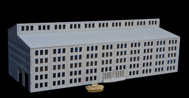 Stalingrad Factory (Acrylic) - 285ACR029