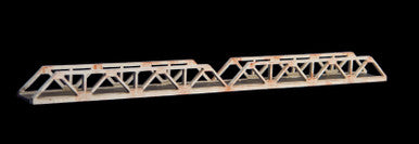 Truss Bridge, Double Span, 1 Lane (Acrylic) - 285ROAD038-1