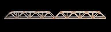 Truss Bridge, Double Span, 1 Lane (Acrylic) - 285ROAD038-1